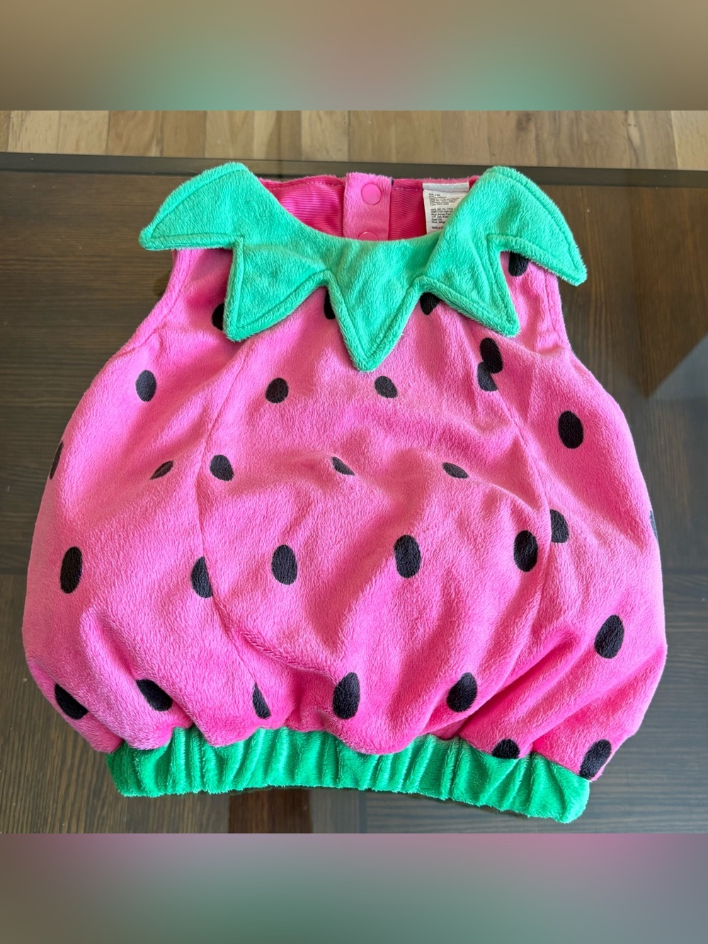 Target Strawberry baby costume 0-6M